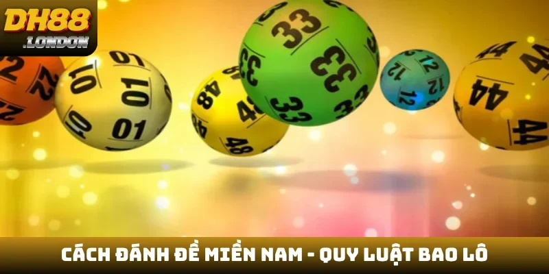 Cách đánh đề miền Nam