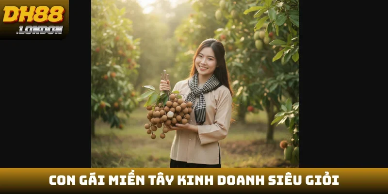 Con gái miền Tây kinh doanh siêu giỏi