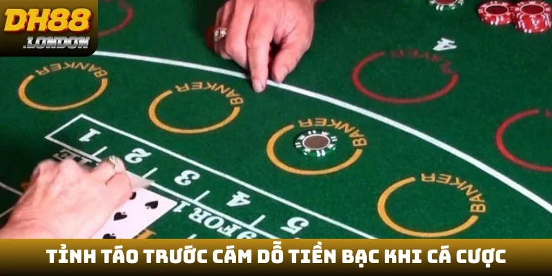 Tỉnh táo trước cám dỗ tiền bạc khi cá cược